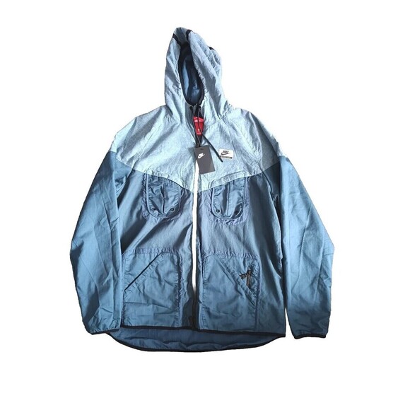 NIKE SPORTSWEAR INTERNATIONAL WINDRUNNER JACKET MENS SIZE XL 831130 464 - Picture 1 of 10
